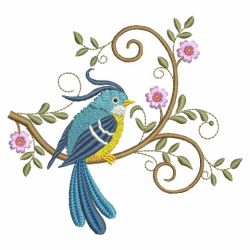 Birds Sampler 04(Sm) machine embroidery designs
