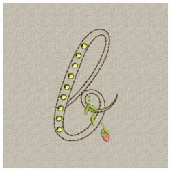 Crystal Floral Monograms 2 02 machine embroidery designs