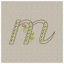Crystal Floral Monograms 2 13 machine embroidery designs