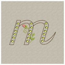 Crystal Floral Monograms 2 13