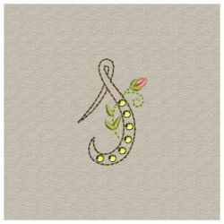 Crystal Floral Monograms 2 19 machine embroidery designs