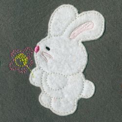 Applique Bunnies 2 02 machine embroidery designs