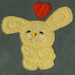 Applique Bunnies 2 06 machine embroidery designs