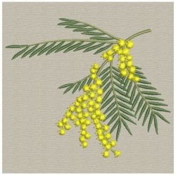 Mimosa(Lg) machine embroidery designs