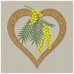 Mimosa 04(Lg) machine embroidery designs