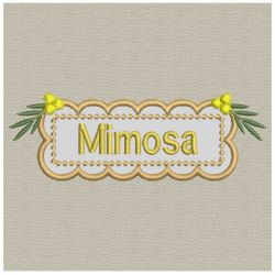 Mimosa 06(Md) machine embroidery designs