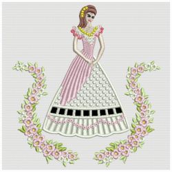 Cutwork Victorian Belles 02(Md)