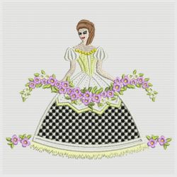 Cutwork Victorian Belles 06(Md)