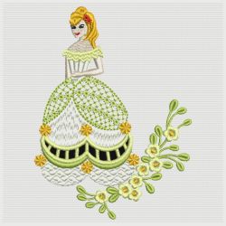 Cutwork Victorian Belles 07(Sm) machine embroidery designs