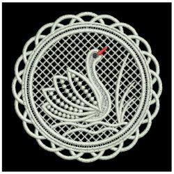 FSL Swan Doily 03