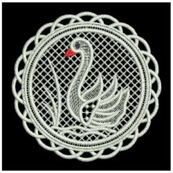 FSL Swan Doily 06