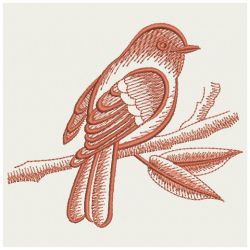 Birds Silhouettes 03(Md) machine embroidery designs