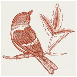 Birds Silhouettes 06(Lg) machine embroidery designs