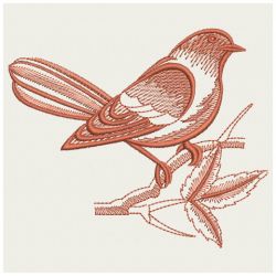 Birds Silhouettes 07(Lg) machine embroidery designs