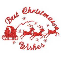 Merry Christmas 02(Lg) machine embroidery designs