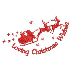 Merry Christmas 03(Md) machine embroidery designs