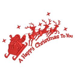 Merry Christmas 04(Lg) machine embroidery designs