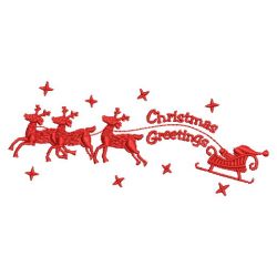 Merry Christmas 06(Md) machine embroidery designs