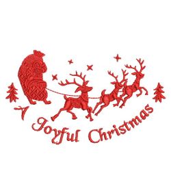 Merry Christmas 07(Md) machine embroidery designs
