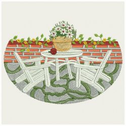 Garden Views 03(Sm) machine embroidery designs