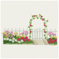 Garden Views 04(Sm) machine embroidery designs