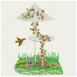 Garden Views 05(Lg) machine embroidery designs