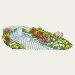 Garden Views 06(Sm) machine embroidery designs