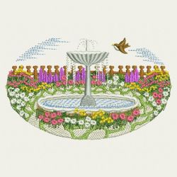 Garden Views 09(Sm) machine embroidery designs