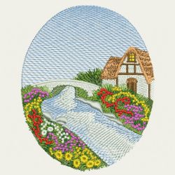 Garden Views 12(Md) machine embroidery designs