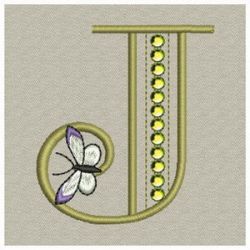 Crystal Butterfly Monograms 10(Lg) machine embroidery designs