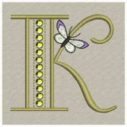 Crystal Butterfly Monograms 11(Lg) machine embroidery designs
