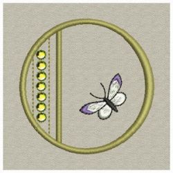 Crystal Butterfly Monograms 15(Sm) machine embroidery designs