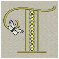Crystal Butterfly Monograms 20(Sm) machine embroidery designs