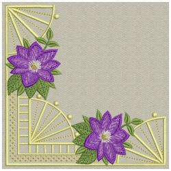 Clematis 10(Sm) machine embroidery designs