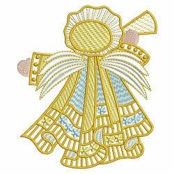 Sunbonnet Angels 2(Md) machine embroidery designs