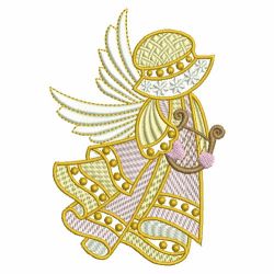 Sunbonnet Angels 2 02(Md) machine embroidery designs