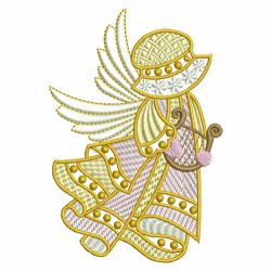 Sunbonnet Angels 2 02(Lg) machine embroidery designs