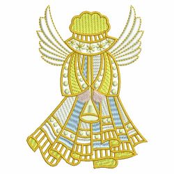 Sunbonnet Angels 2 04(Md) machine embroidery designs