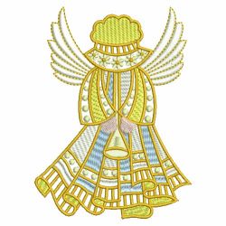 Sunbonnet Angels 2 04(Lg) machine embroidery designs