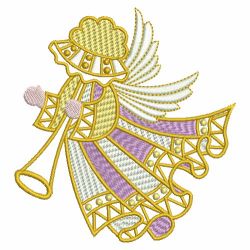 Sunbonnet Angels 2 05(Md) machine embroidery designs