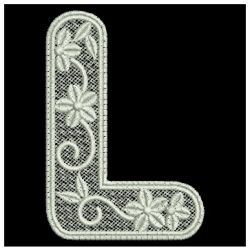 FSL Floral Alphabet 12