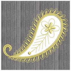 Applique Paisley Delight 01 machine embroidery designs