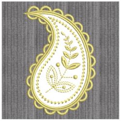 Applique Paisley Delight 02 machine embroidery designs