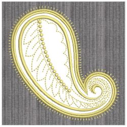 Applique Paisley Delight 06 machine embroidery designs