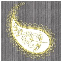 Applique Paisley Delight 09 machine embroidery designs