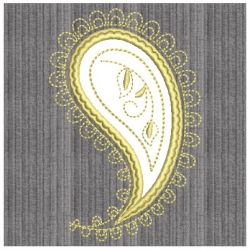 Applique Paisley Delight 10