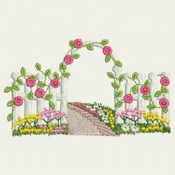 Garden Views 2 machine embroidery designs