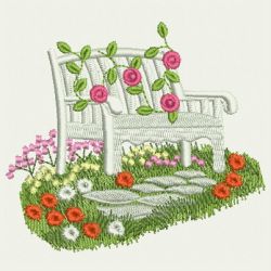 Garden Views 2 03 machine embroidery designs