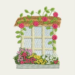 Garden Views 2 05 machine embroidery designs