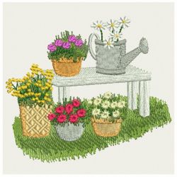 Garden Views 2 07 machine embroidery designs